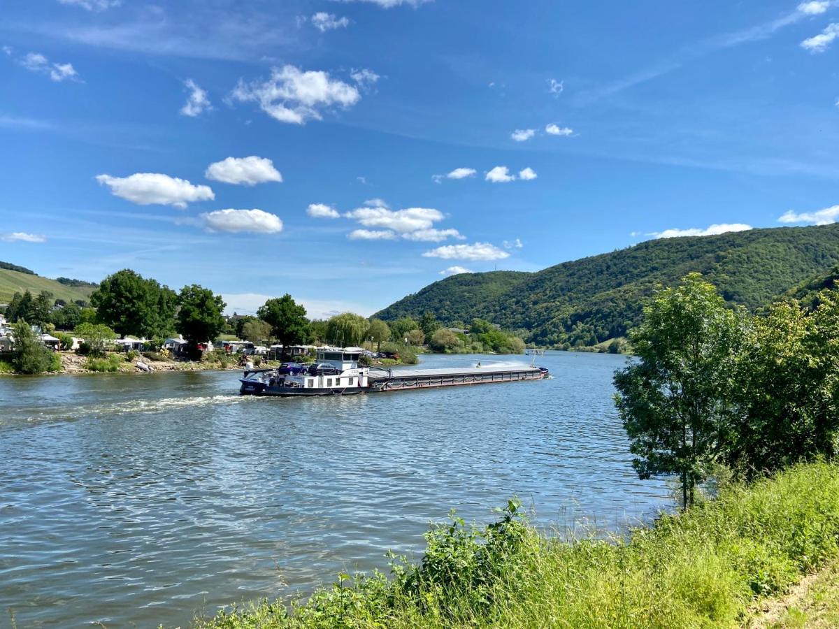 Ferienwohnung Auf Der Moselhoehe - Naehe Koblenz Und Cochem ディーブリヒ エクステリア 写真