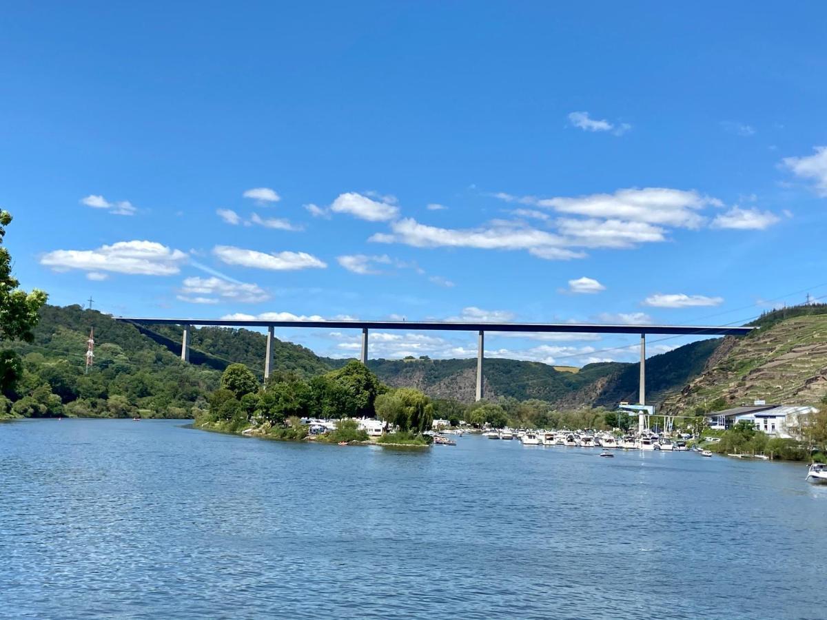 Ferienwohnung Auf Der Moselhoehe - Naehe Koblenz Und Cochem ディーブリヒ エクステリア 写真