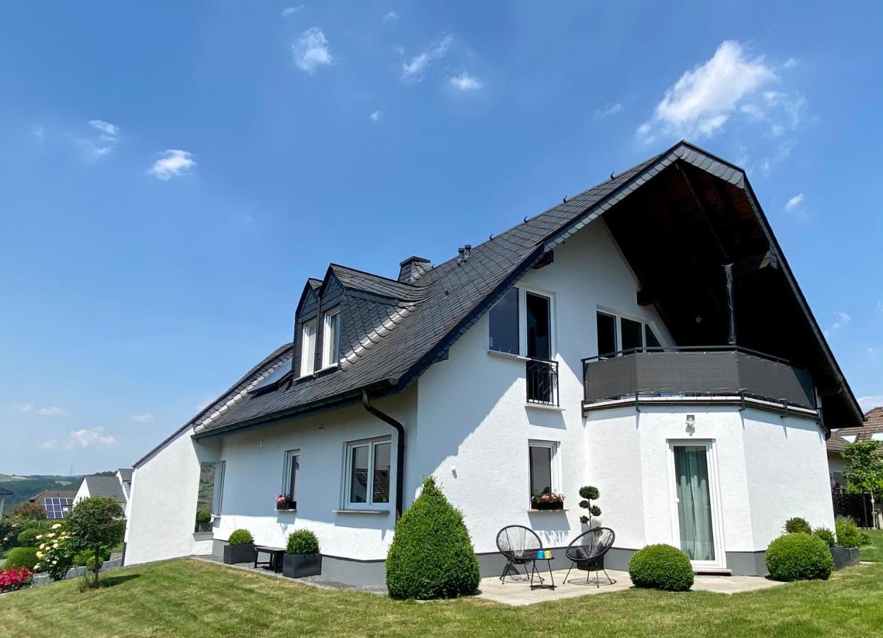 Ferienwohnung Auf Der Moselhoehe - Naehe Koblenz Und Cochem ディーブリヒ エクステリア 写真
