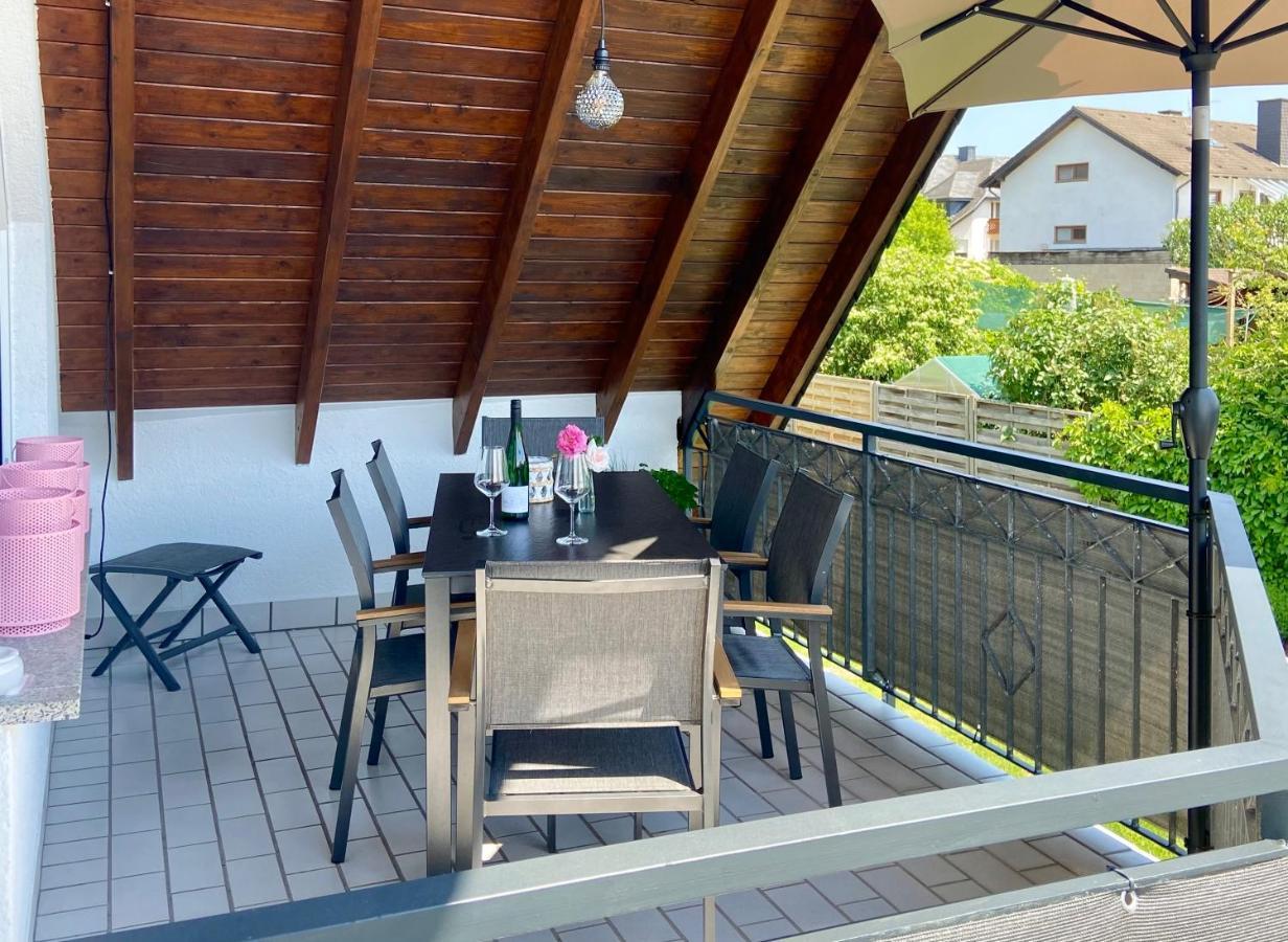 Ferienwohnung Auf Der Moselhoehe - Naehe Koblenz Und Cochem ディーブリヒ エクステリア 写真