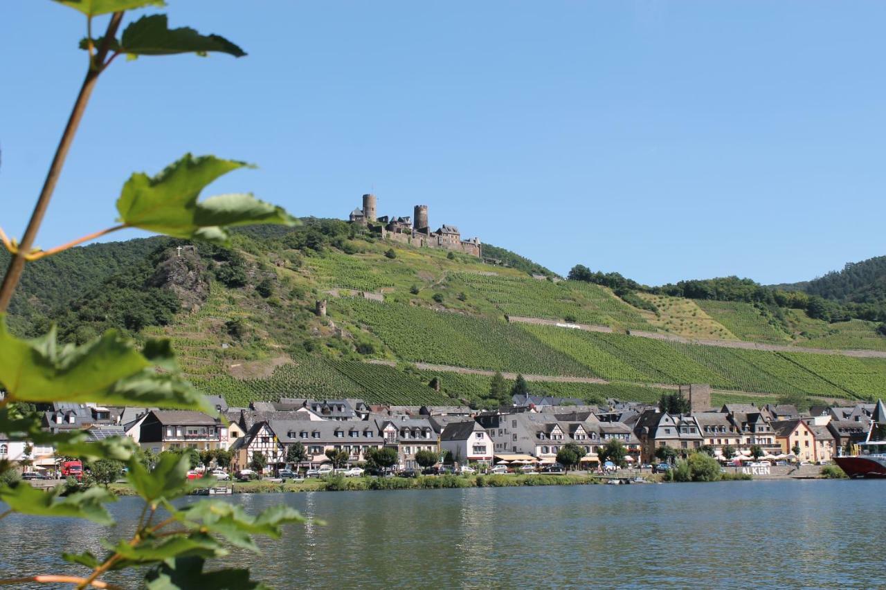 Ferienwohnung Auf Der Moselhoehe - Naehe Koblenz Und Cochem ディーブリヒ エクステリア 写真