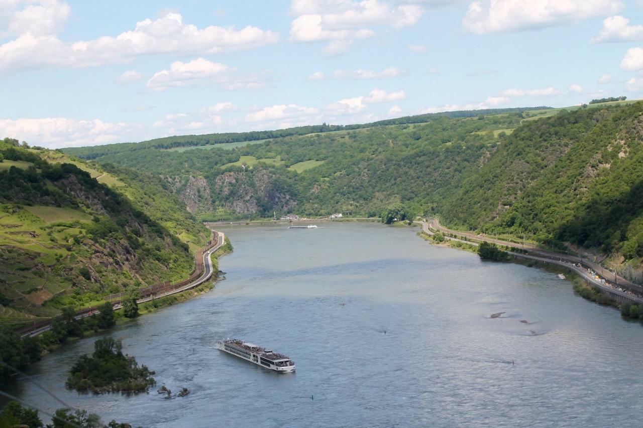 Ferienwohnung Auf Der Moselhoehe - Naehe Koblenz Und Cochem ディーブリヒ エクステリア 写真