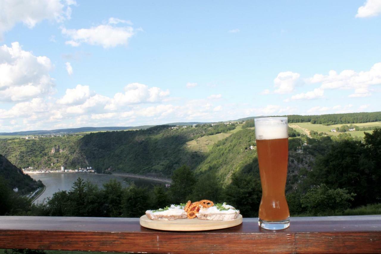 Ferienwohnung Auf Der Moselhoehe - Naehe Koblenz Und Cochem ディーブリヒ エクステリア 写真